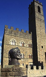 Dante alighieri in Casentino