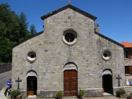 Pieve di Montemignaio in Casentino