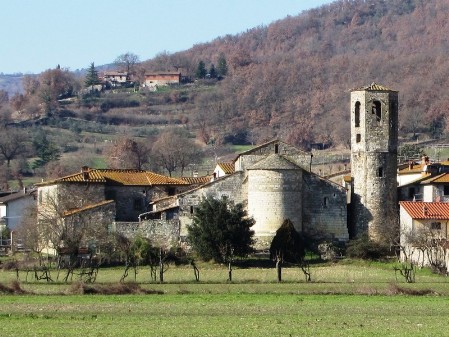 Pieve a Socana, la peve storica di Castel Focognano